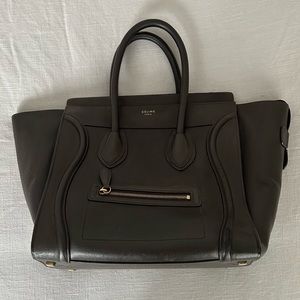 Celine Mini Luggage Tote